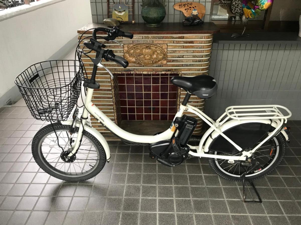 Apartmán Cozyhouse 310 Free Wifi A Rented Electric Bicycle Kjóto Exteriér fotografie